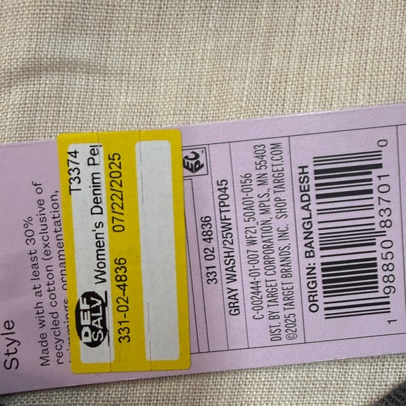 Denim Top - Picture 4 of 4